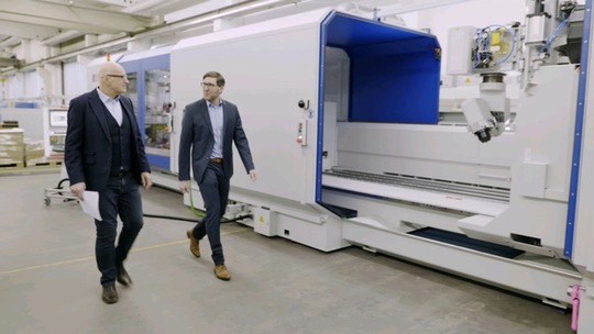 Drucken und Fräsen in 3D