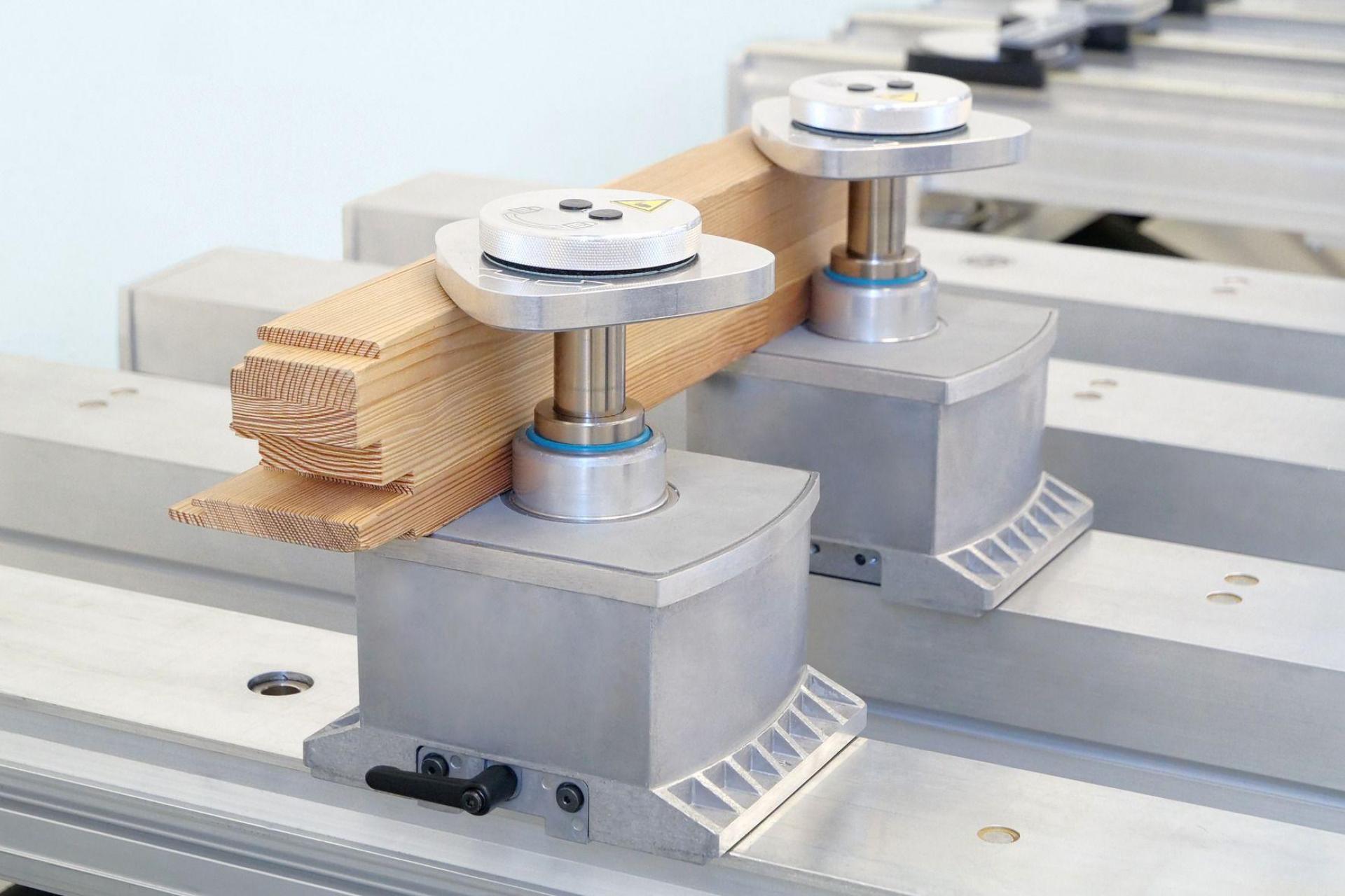 Spannsystem für CNC-Bearbeitungszentren