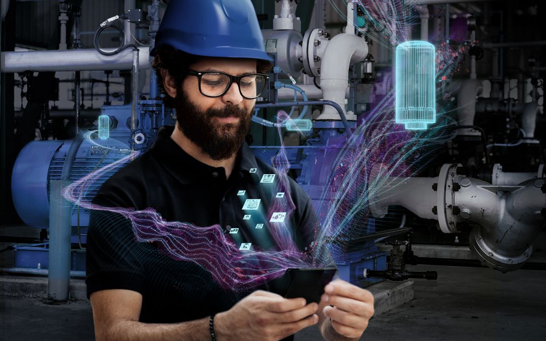 Smart-Condition-Monitoring-Lösung mit IIoT-Sensoren für industrielle Anlagen
