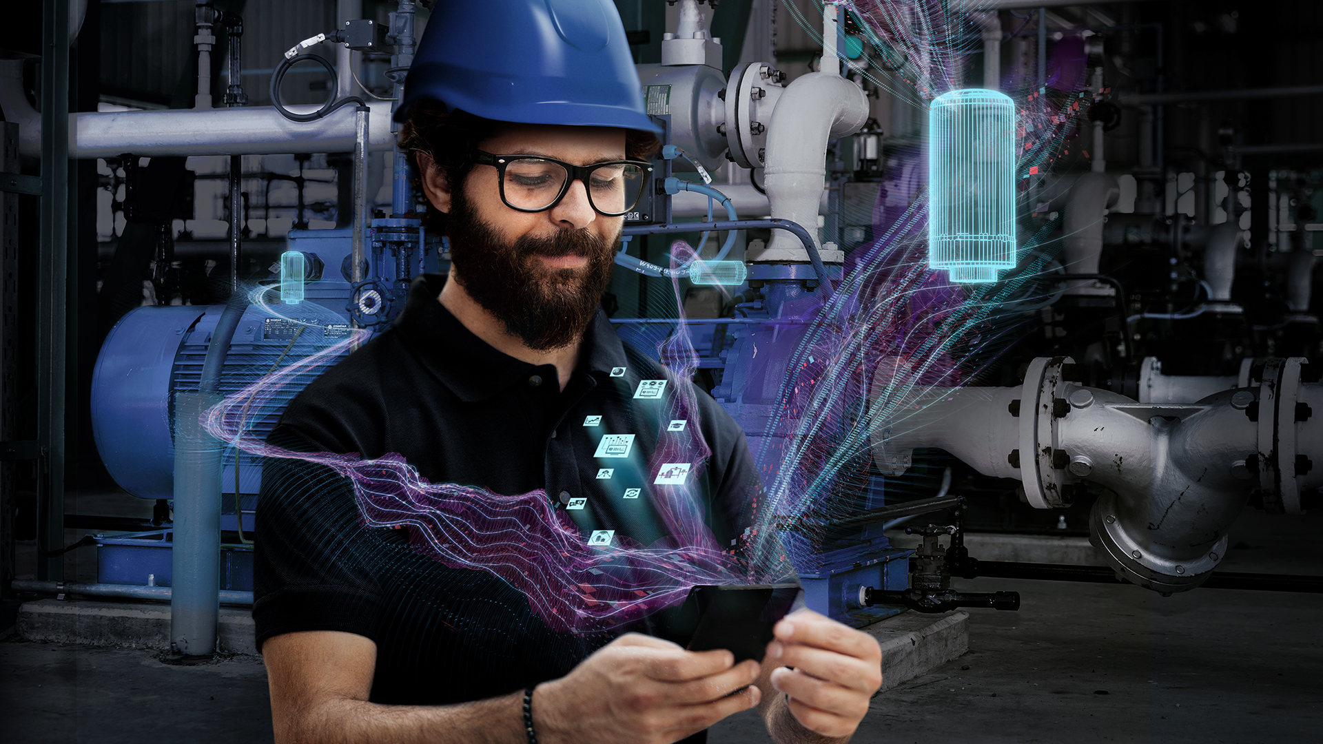 Siemens präsentiert auf der Hannover Messe 2021 mit Sitrans SCM IQ eine neue Industrial Internet of Things (IIoT)-Lösung für Smart Condition Monitoring. Damit können potenzielle Störfälle frühzeitig erkannt und verhindert werden, was Wartungskosten und St