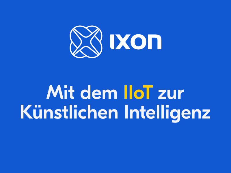 Mit IoT zur KI-Implementierung