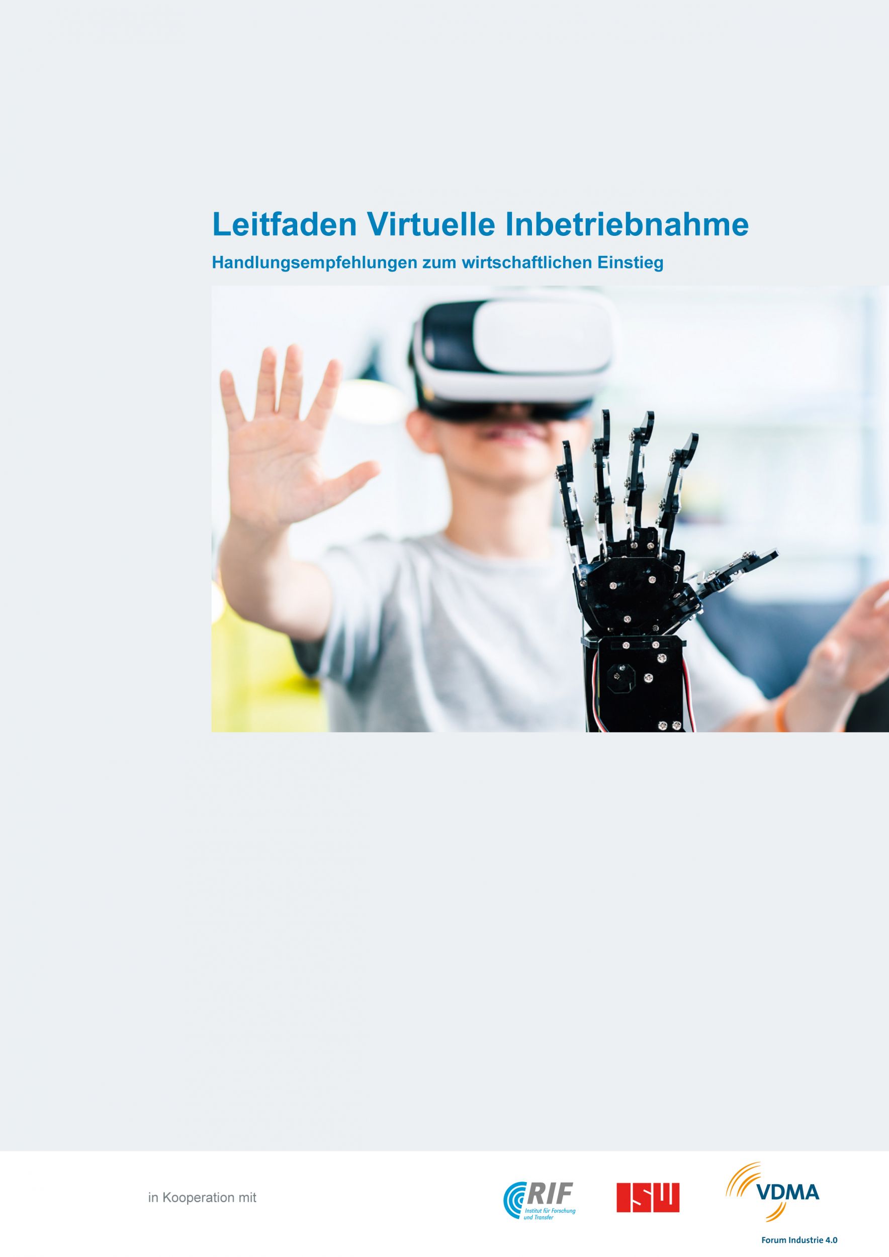 Wirtschaftlicher Einstieg in die virtuelle Inbetriebnahme