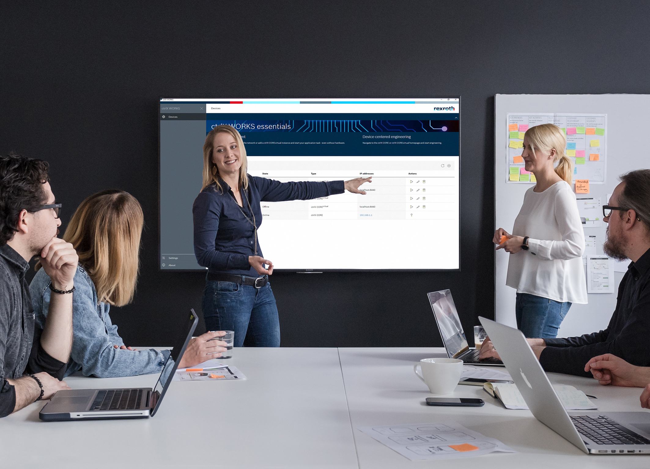 Bosch Rexroth: Neue Partner für ctrlX Automation