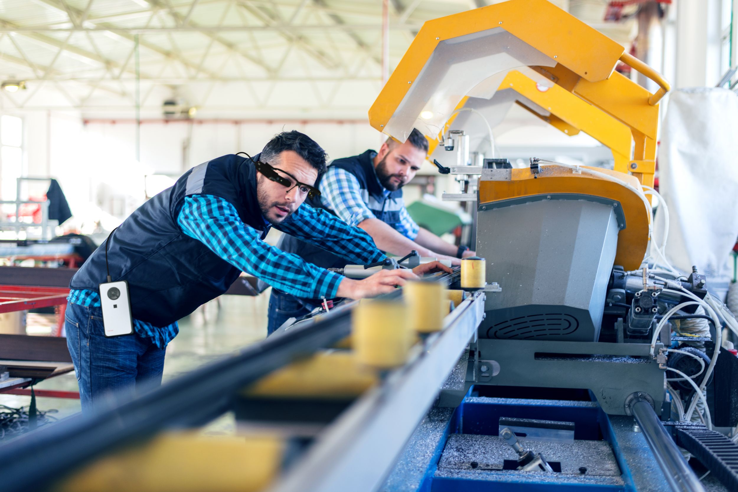 Wearables im industriellen Einsatz