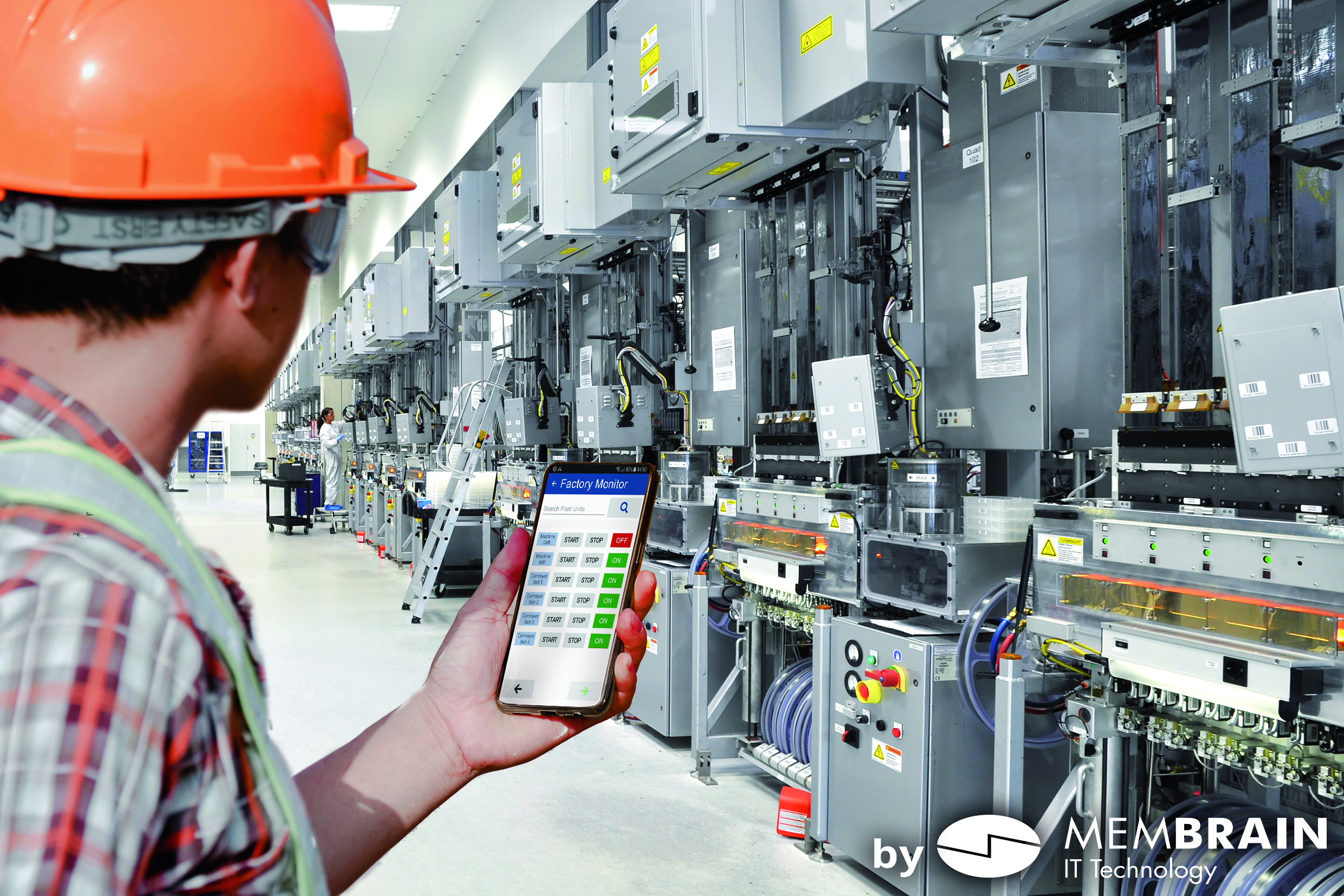 Membrain-IoT: Anlagendaten in der Hosentasche