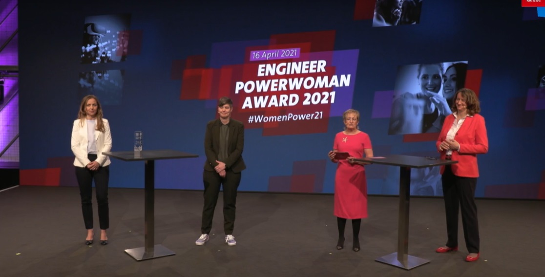 Kathrin Rüschenschmidt von Emerson gewinnt Engineer Powerwoman Award 2021
