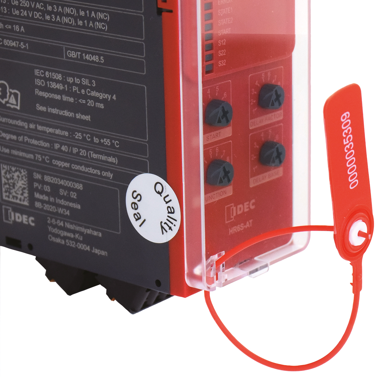 Sicherheitsrelais für IIoT-Anwendungen