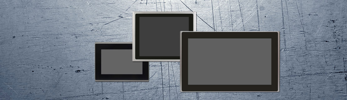 Display mit Alu-Gehäuse