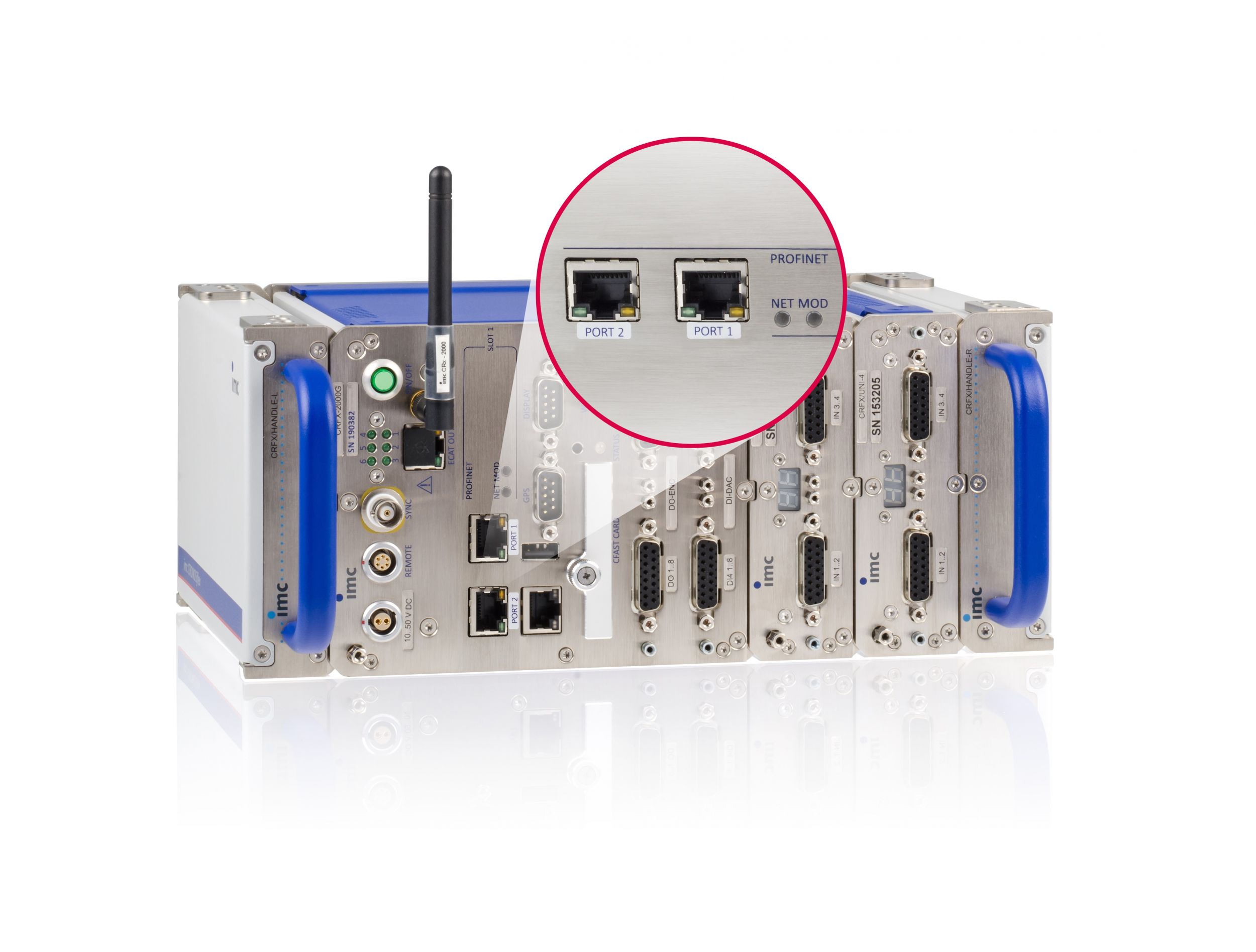 Profinet-Anbindung von Messsystemen