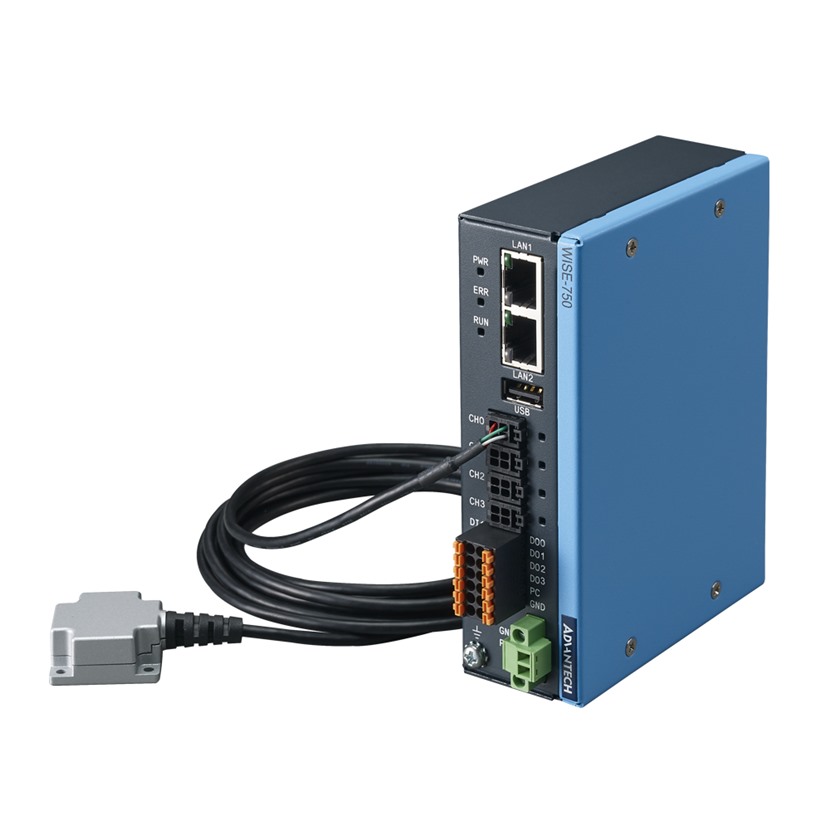 KI-fähiges Gateway zur Vibrationsmessung