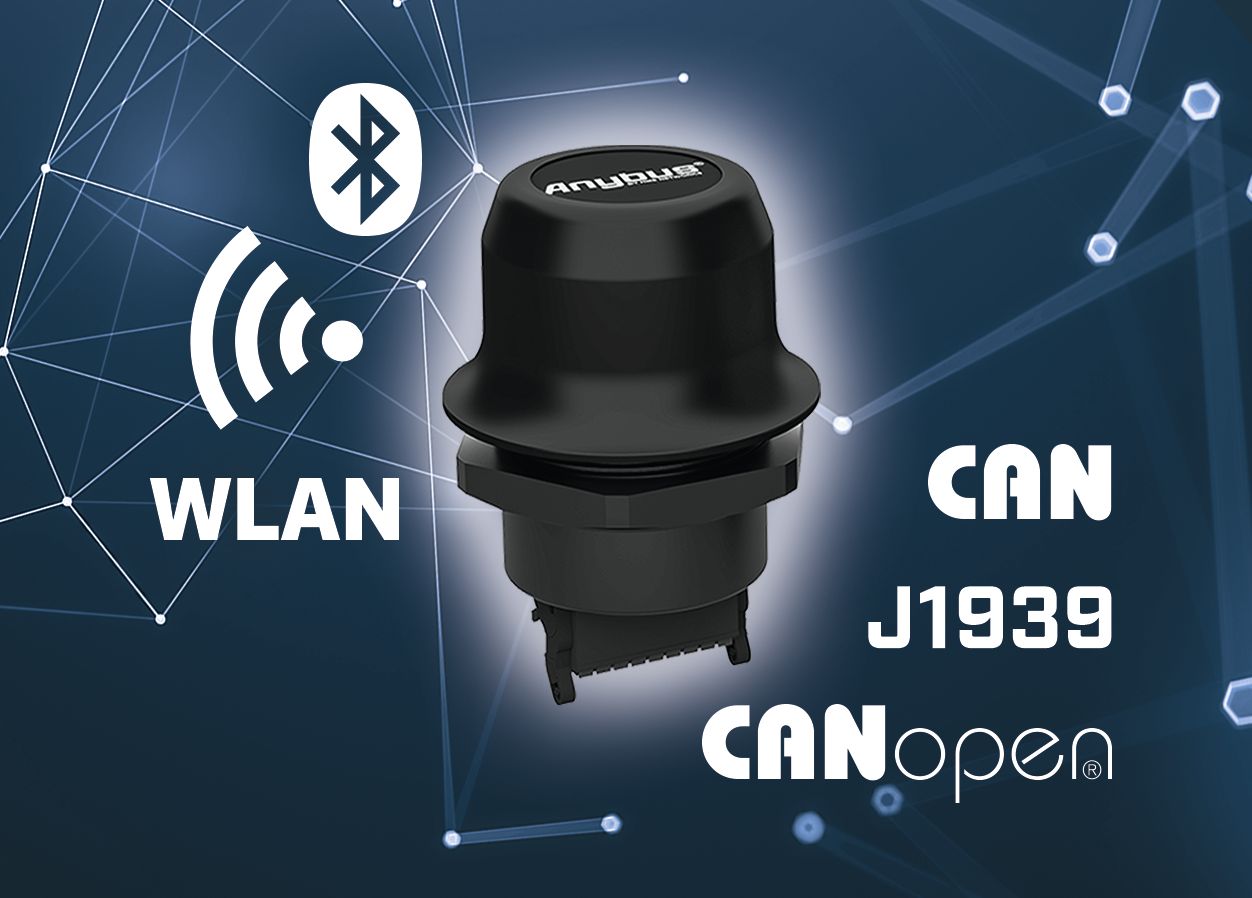 Wireless CAN für Industrie und Fahrzeuge