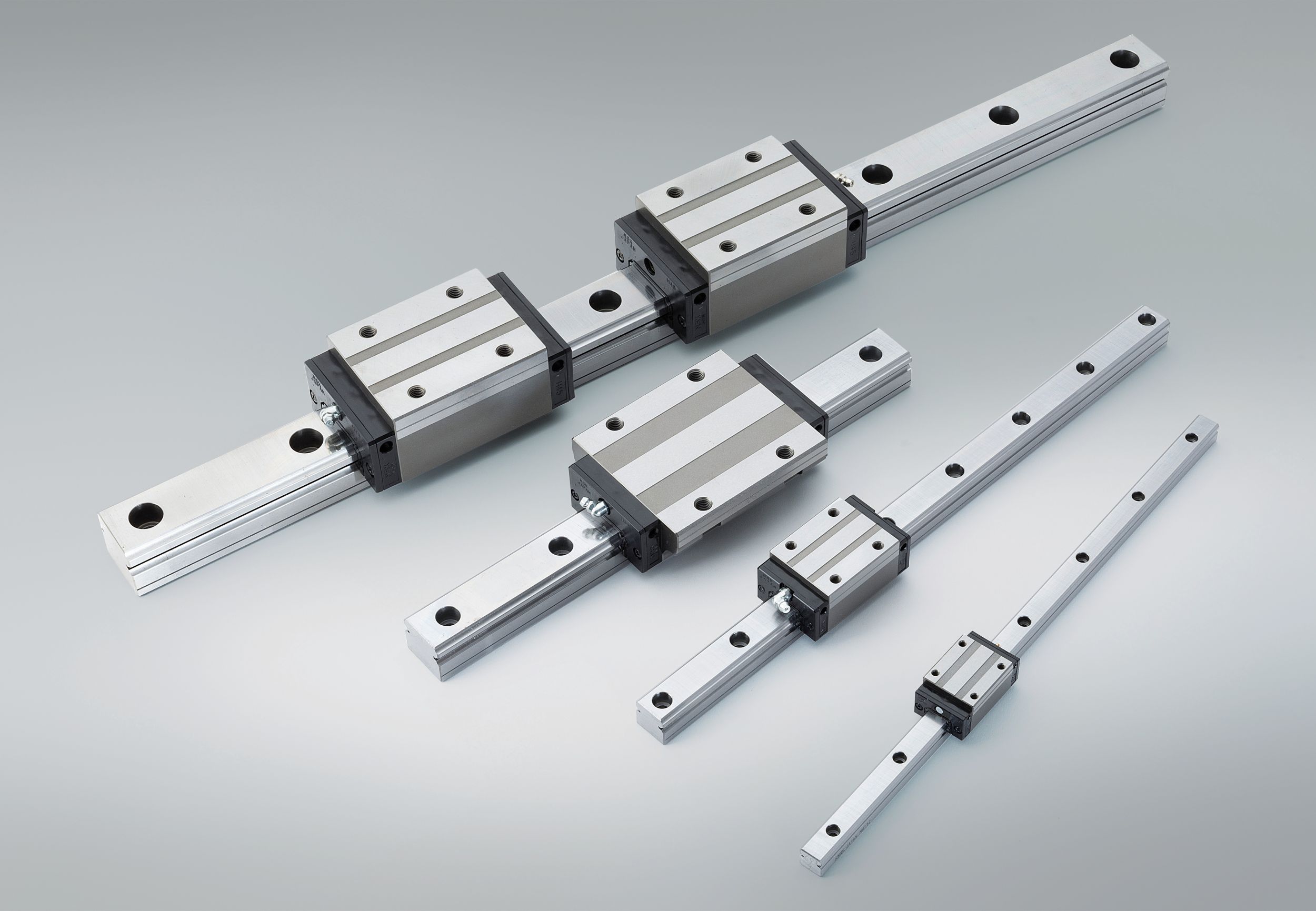 Linearführungen mit doppelter Lebensdauer