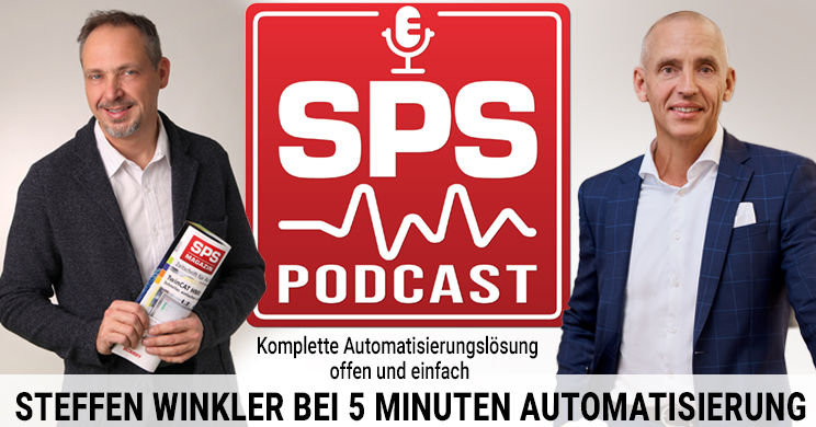 Steffen Winkler bei 5 Minuten Automatisierung