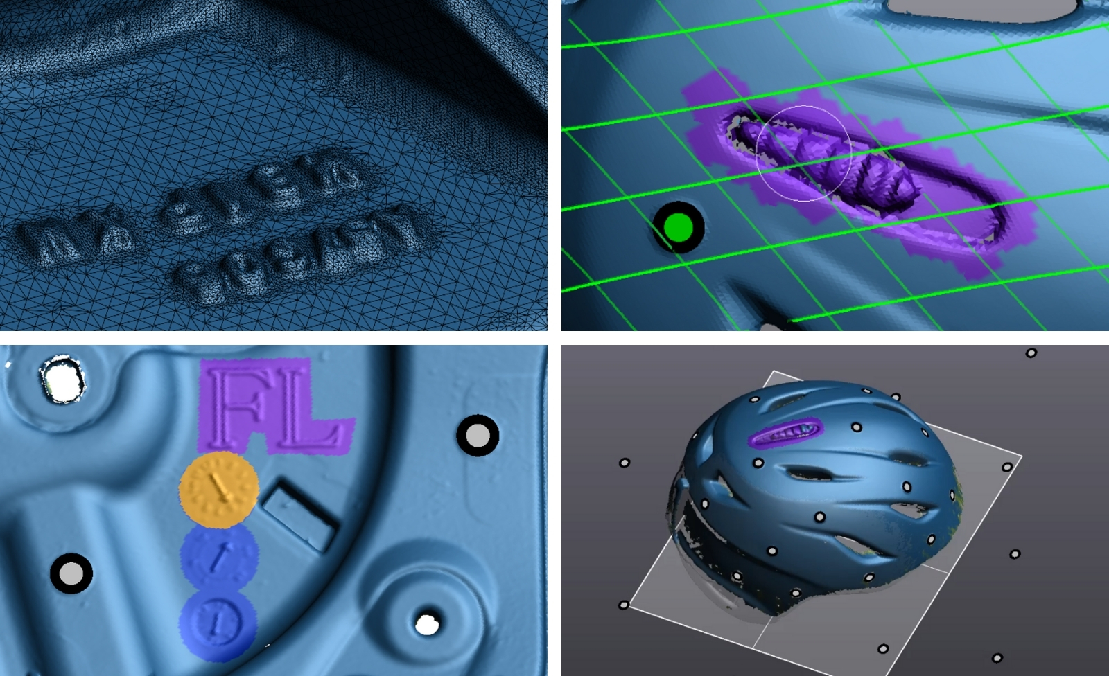 3D-Softwareplattform für bessere Scan-Ergebnisse