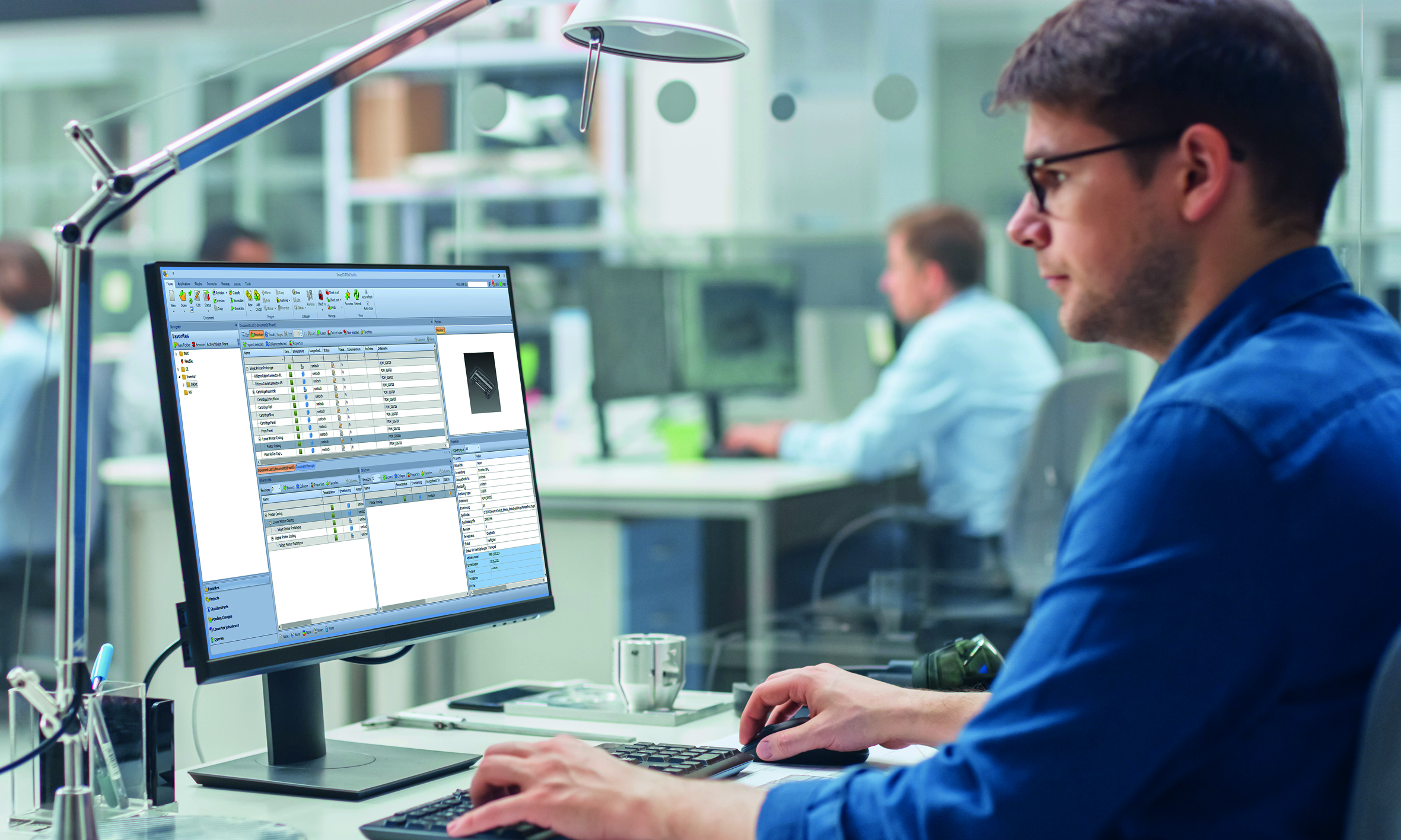 PDM-Lösung für CAD-Software Inventor