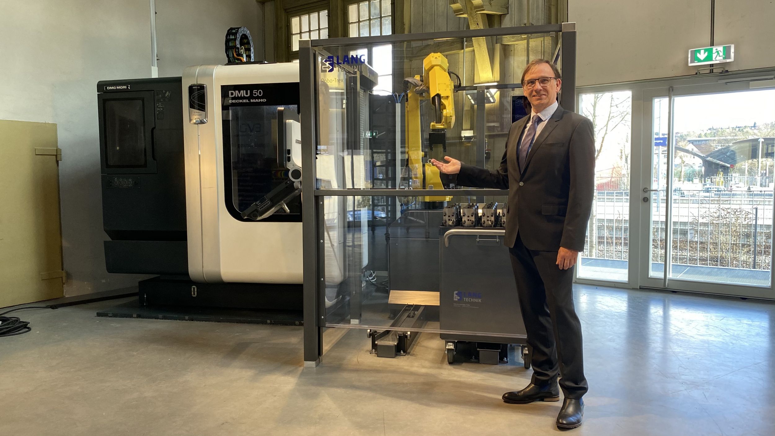 Zerspanung 4.0 – Smart Factory eröffnet