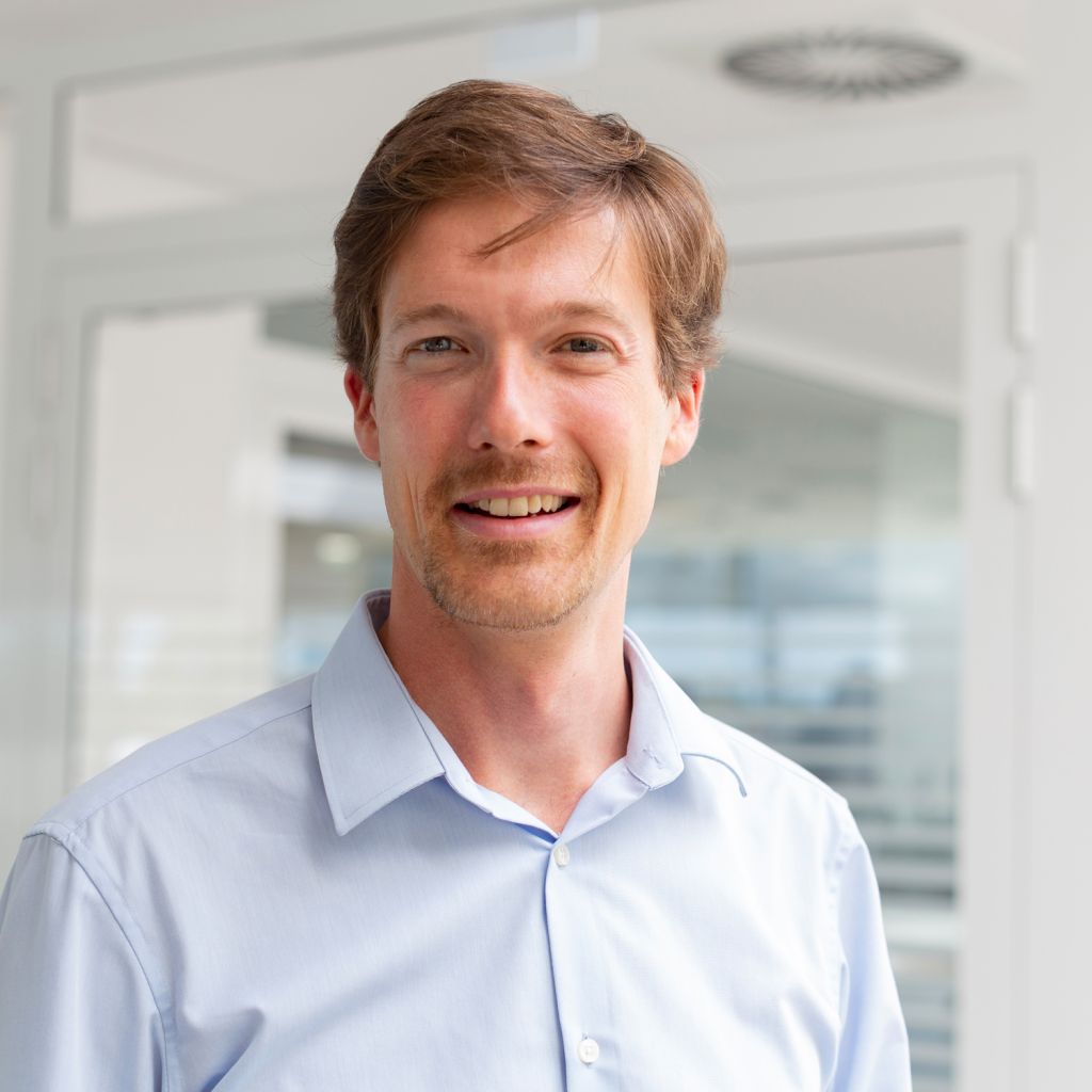 Dr. Maximilian Beinhofer: Der promovierte Informatiker treibt mit seinem Team das Thema prädiktive Instandhaltung voran.