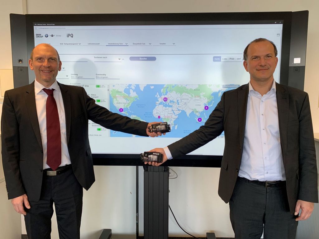 BMW Werkzeugmanagement: Dr. Jürgen Wenger und Dr. Axel Niemeyer, Leiter Werkzeugmanagement der BMW Group