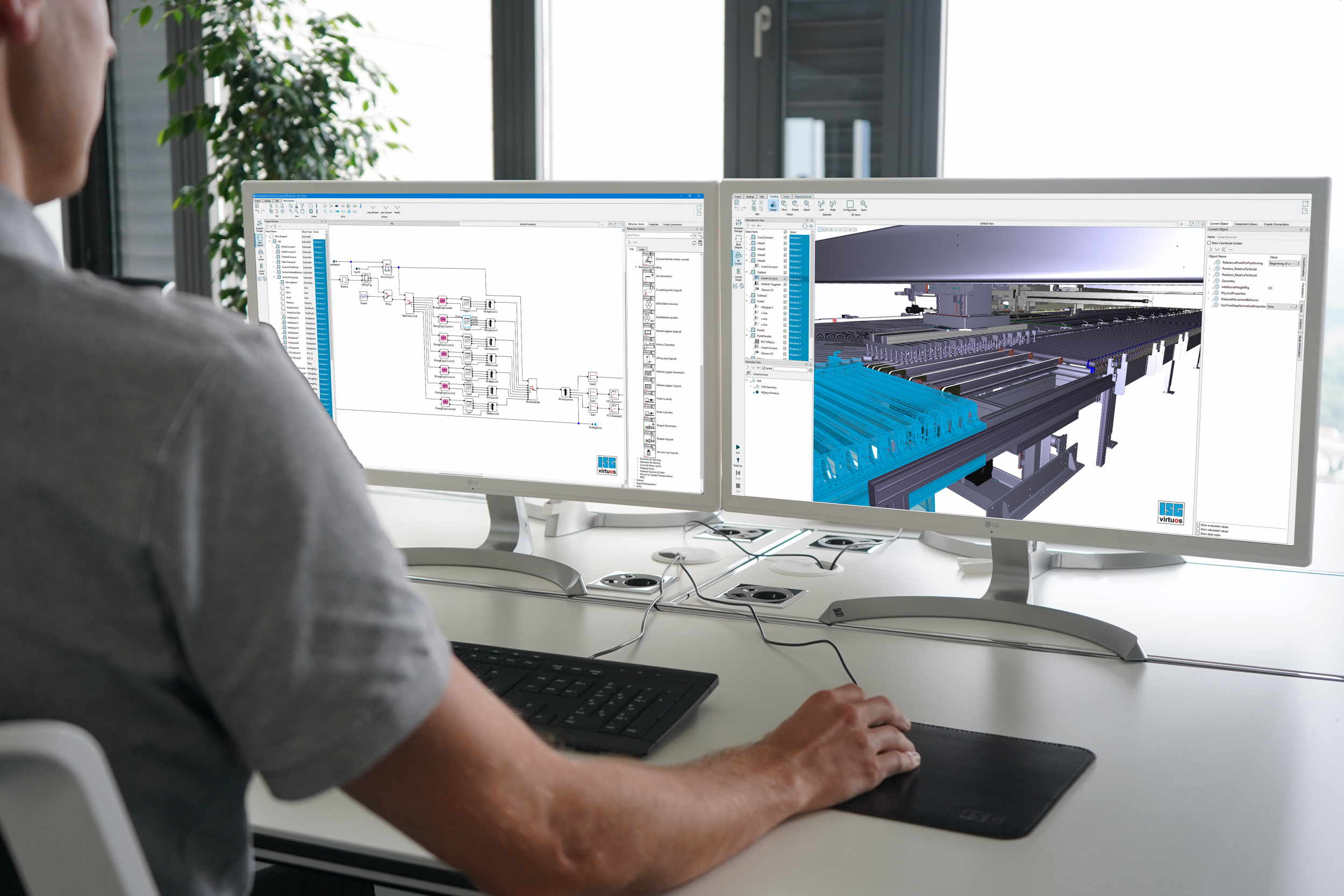 Digitaler Zwilling
senkt Stresspegel