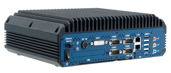 Störsichere
Embedded-Box-PCs