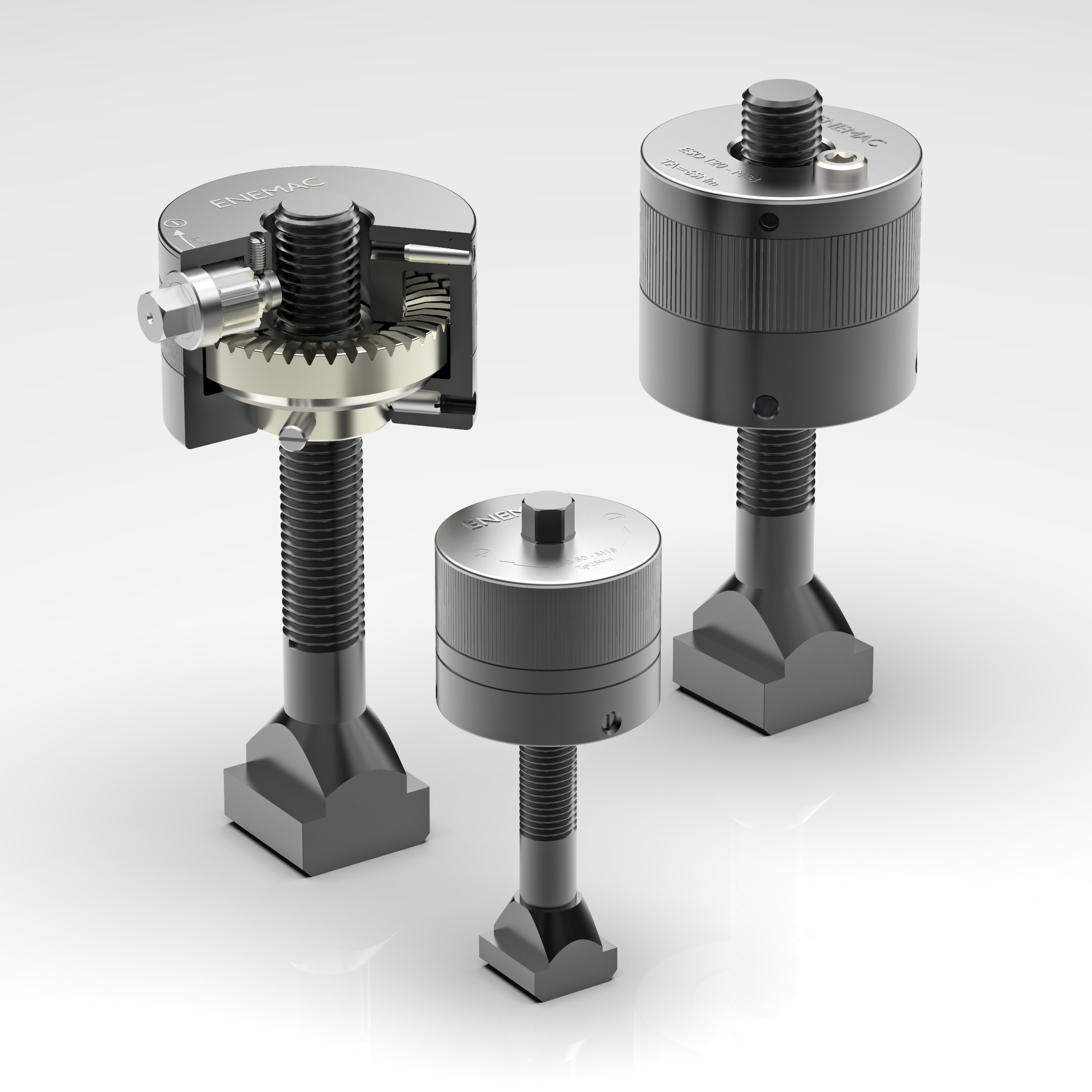 Mechanische Kraftspannmuttern