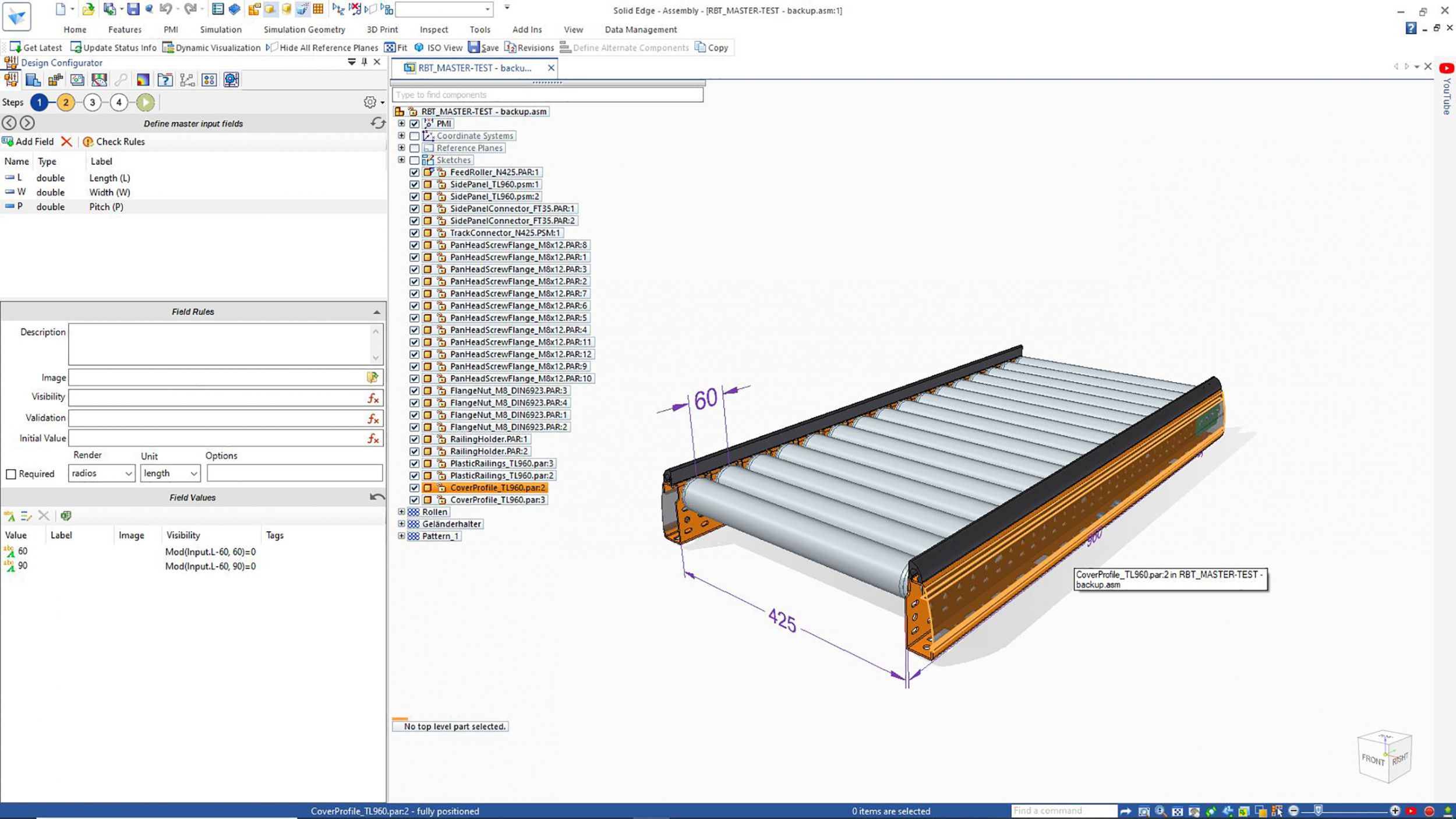 Neue Version von Konstruktionstool Solid Edge