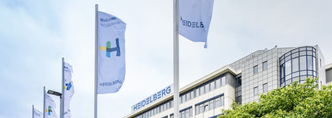 Heidelberg erzielt zum Halbjahr +22%
