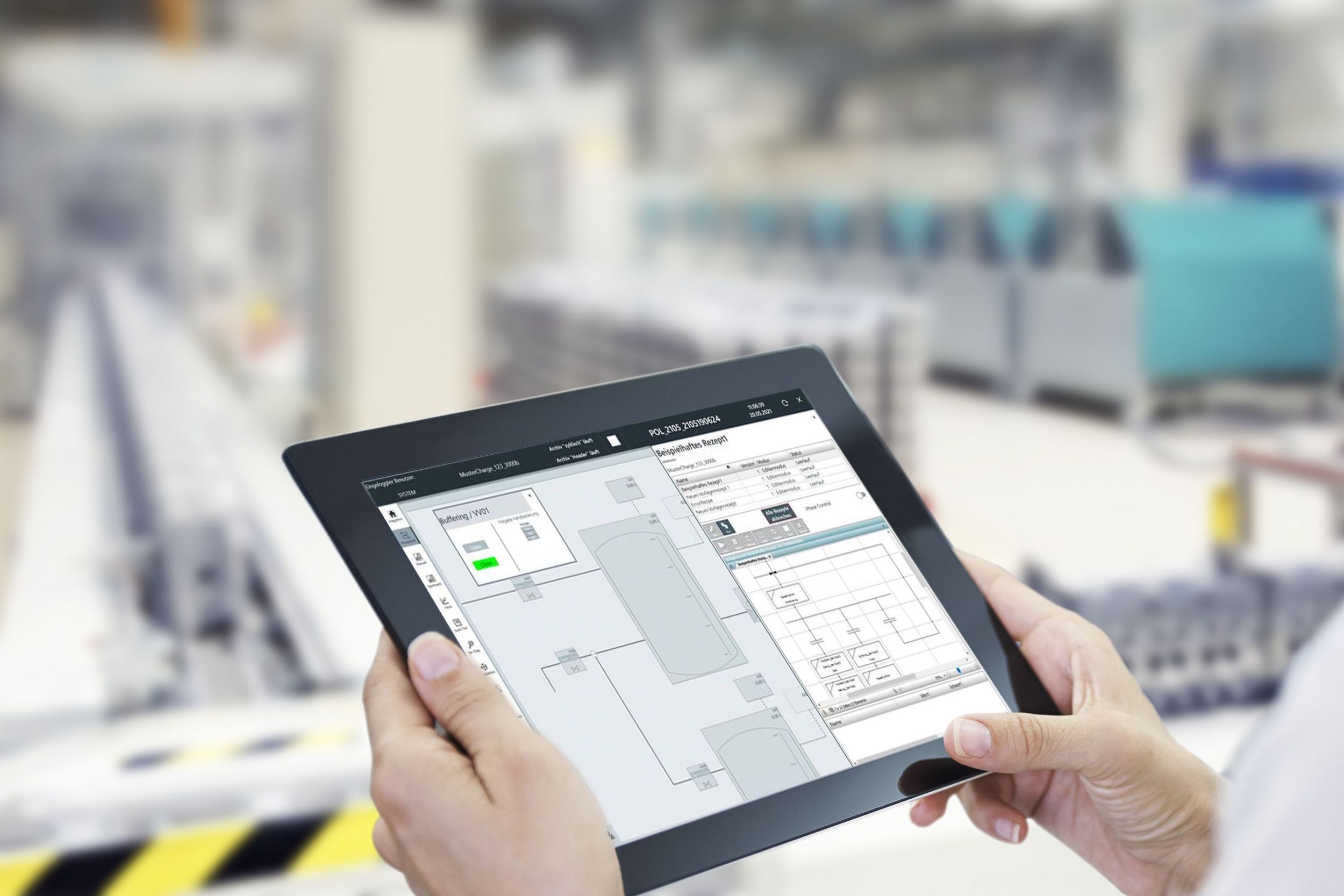 Plattform für
Produktion und
Infrastruktur