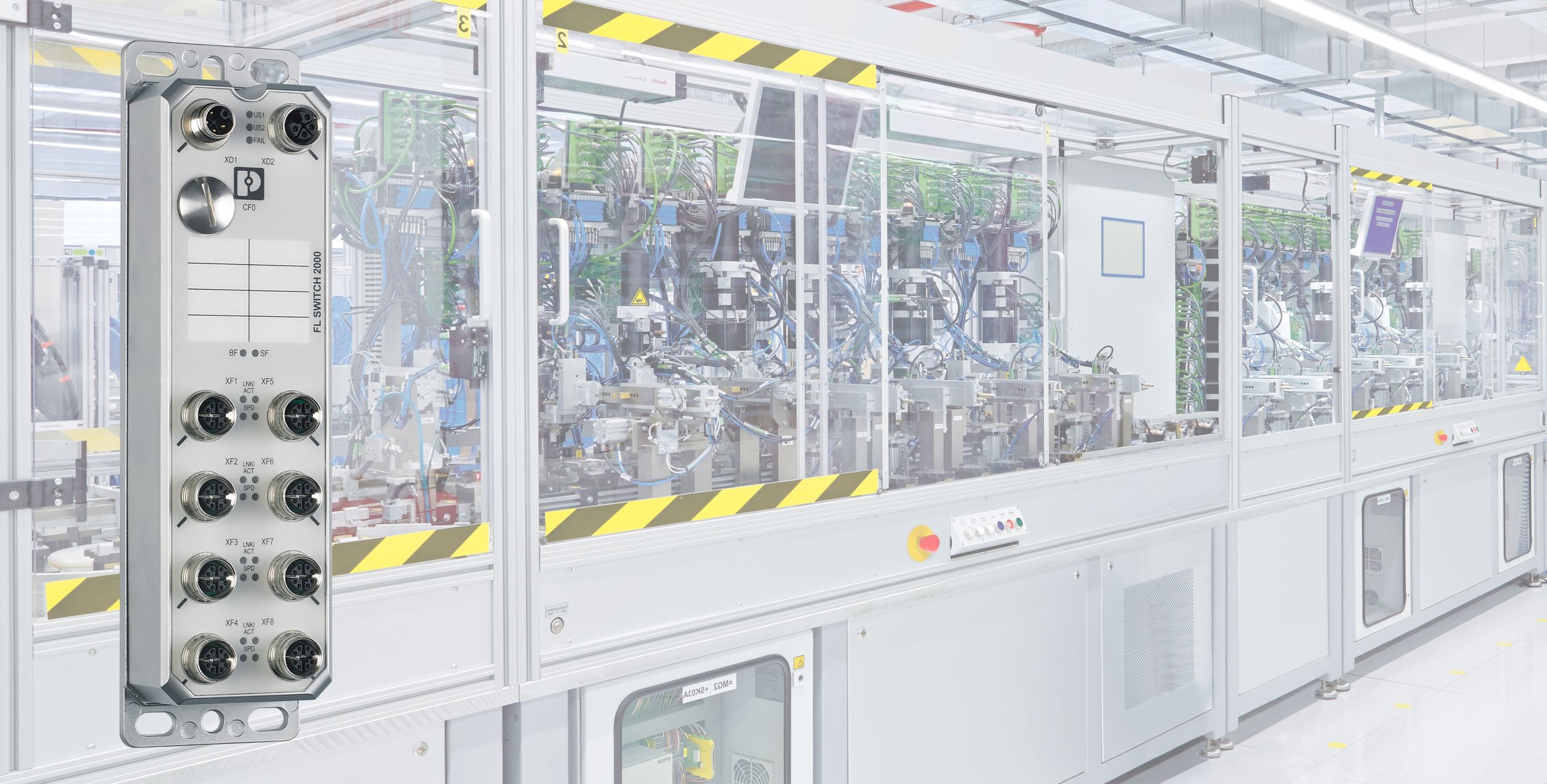 Ethernet-Switches in Schutzart IP67 für die Feldinstallation