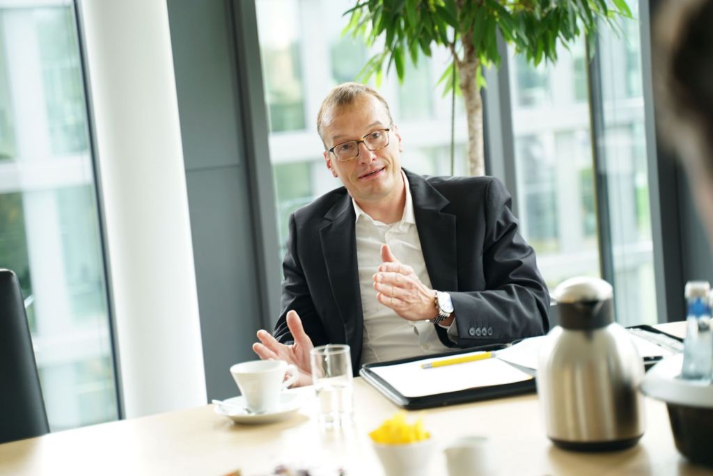 "Wir dürfen uns nicht in Features
verstricken, wir müssen überlegen, was sind die Probleme und wie kriegen wir sie gelöst ."
Oliver Marks, Turck