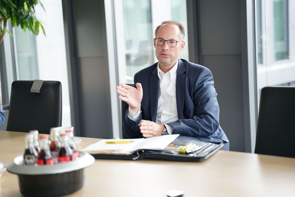 "Nachhaltigkeit ist für
Familienunternehmen schon
immer ein Thema."
Christian Wolf, Turck
