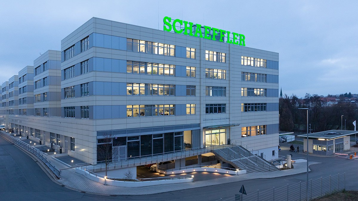 Firmenjubiläum der Schaeffler-Gruppe
