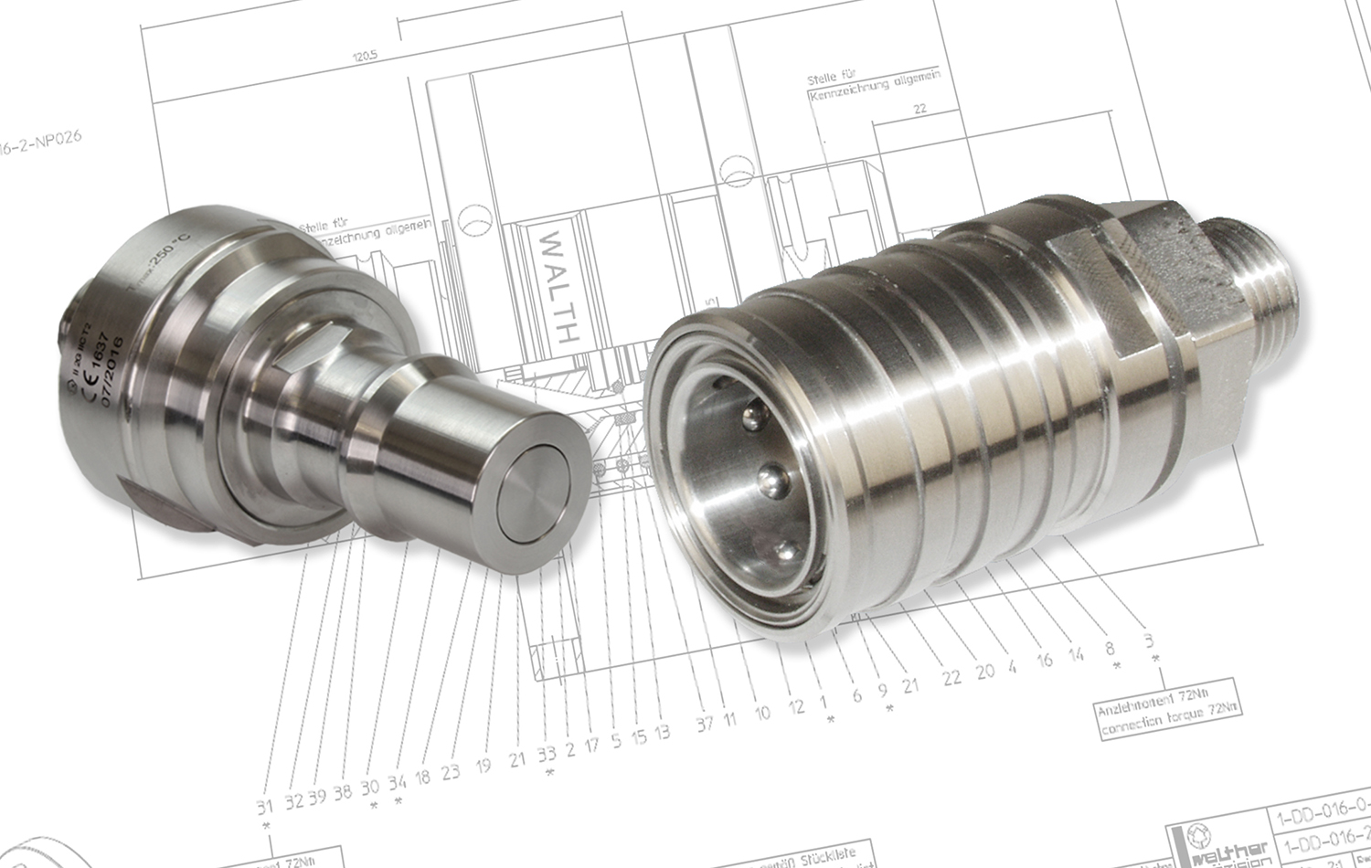 Kupplungssystem für
das Industrial IoT
