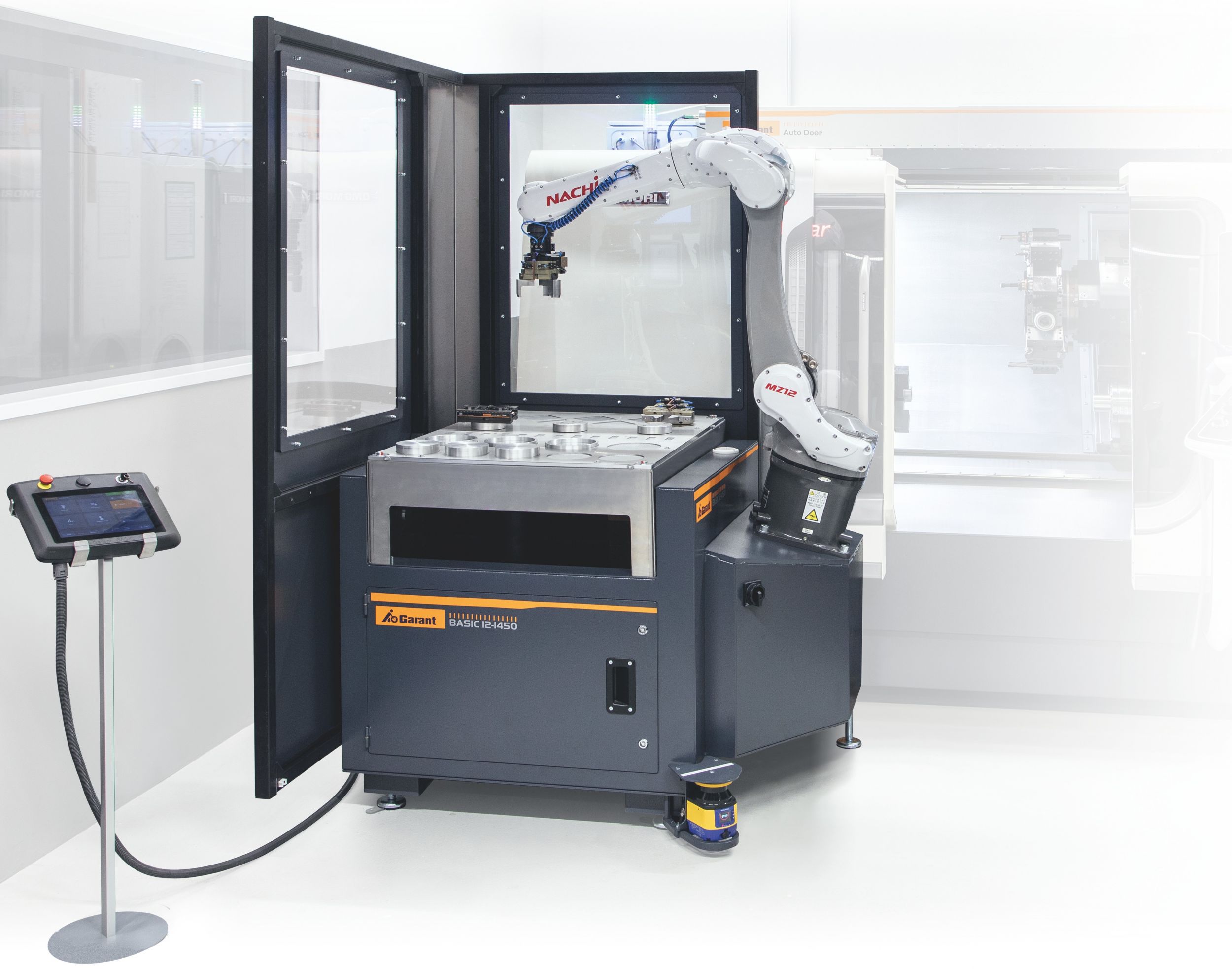Automatisiertes Beladesystem für Werkzeugmaschinen