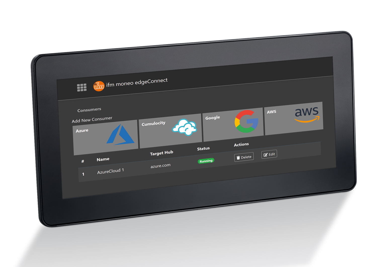 Industrietaugliches Gateway zwischen Sensorik und IT
