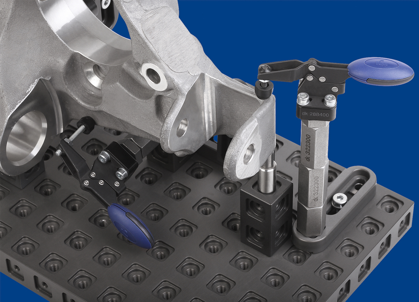 ESD-Schnellspanner und Zustandssensoren