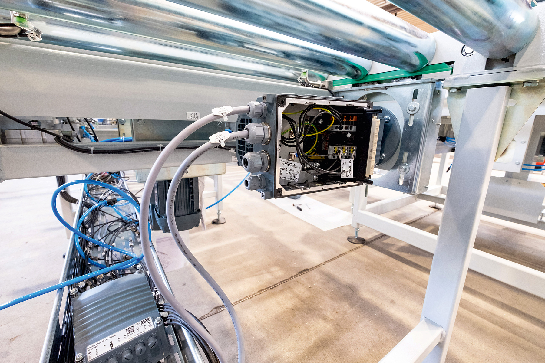 Mehr Flexibilität im Sondermaschinenbau