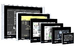 Bedienung und Visualisierung vor Ort