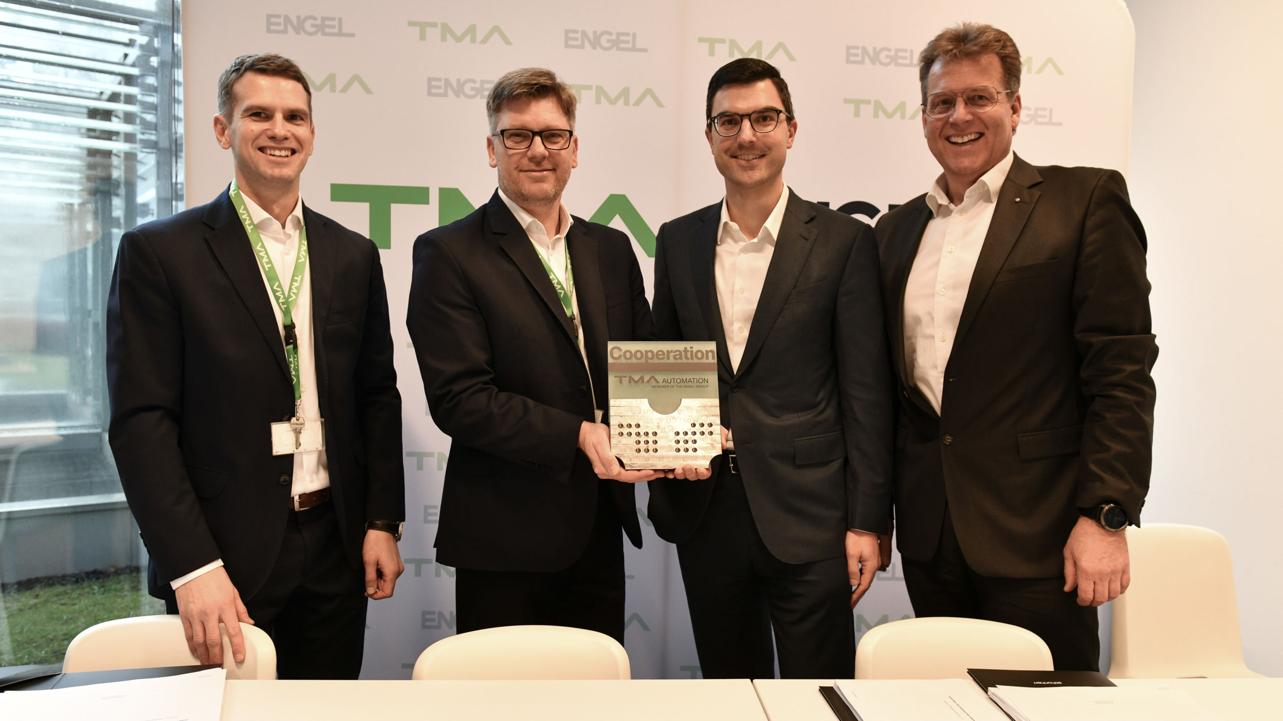 TMA wird Mitglied der Engel-Unternehmensgruppe