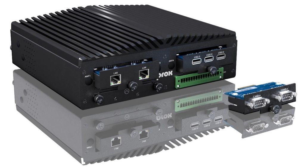 Das modulare Design s&auml;mtlicher Komponenten erm&ouml;glicht eine Vielzahl von m&ouml;glichen Schnittstellenkonfigurationen, sodass sich sowohl die Monitoring Devices als auch der eingesetzte Box-PC nahtlos in die Produktionskette integrieren lassen.