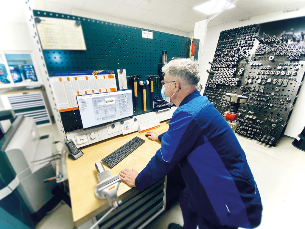 Runder Workflow: ToolDirector VM sorgt für ein lückenloses Werkzeug-Datenmanagement vom CAM über die Werkzeugvoreinstellung bis an die Maschine.