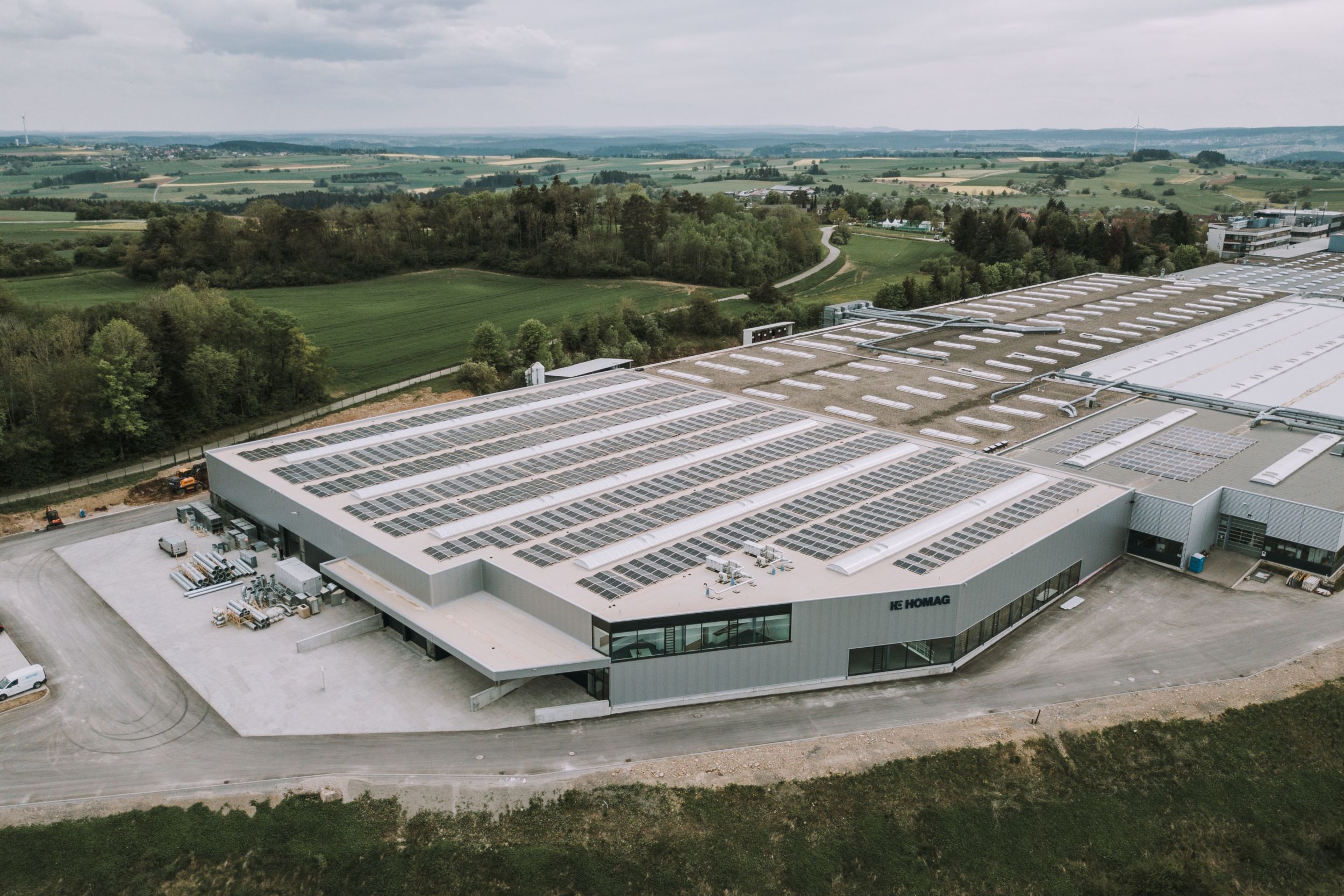 Homag erweitert Produktion und Logistik