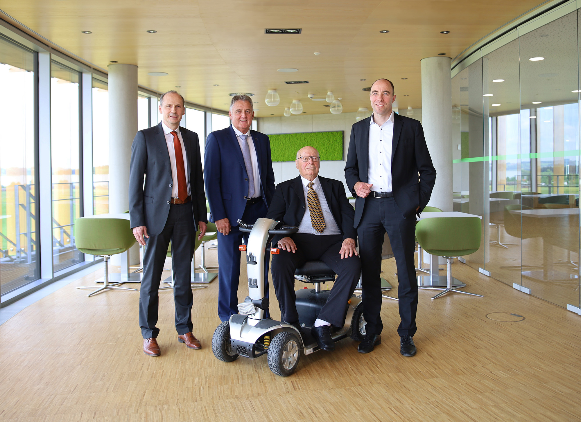 Wechsel in der Geschäftsführung bei Mayr Antriebstechnik