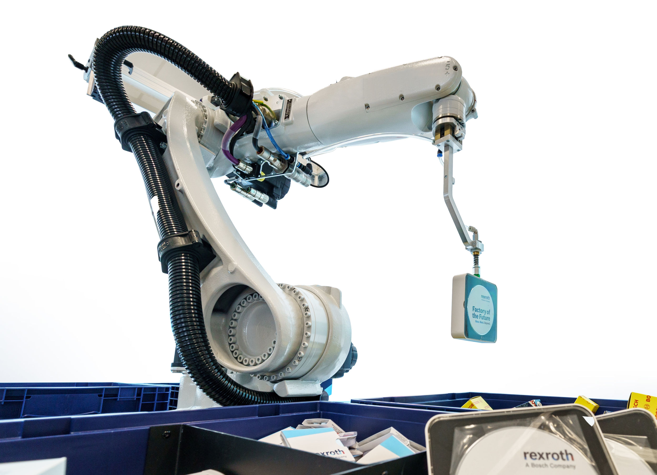 KI-basierte Software für die automatisierte Handhabung