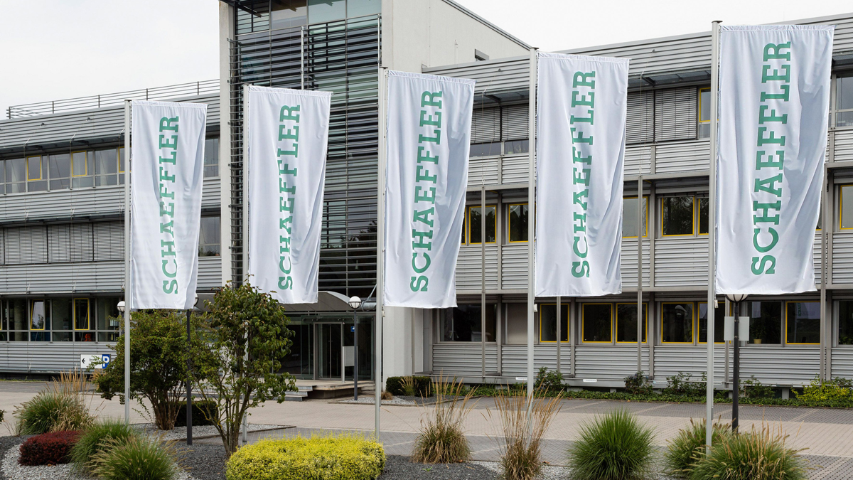 Schaeffler steigert Umsatz im 1. Halbjahr