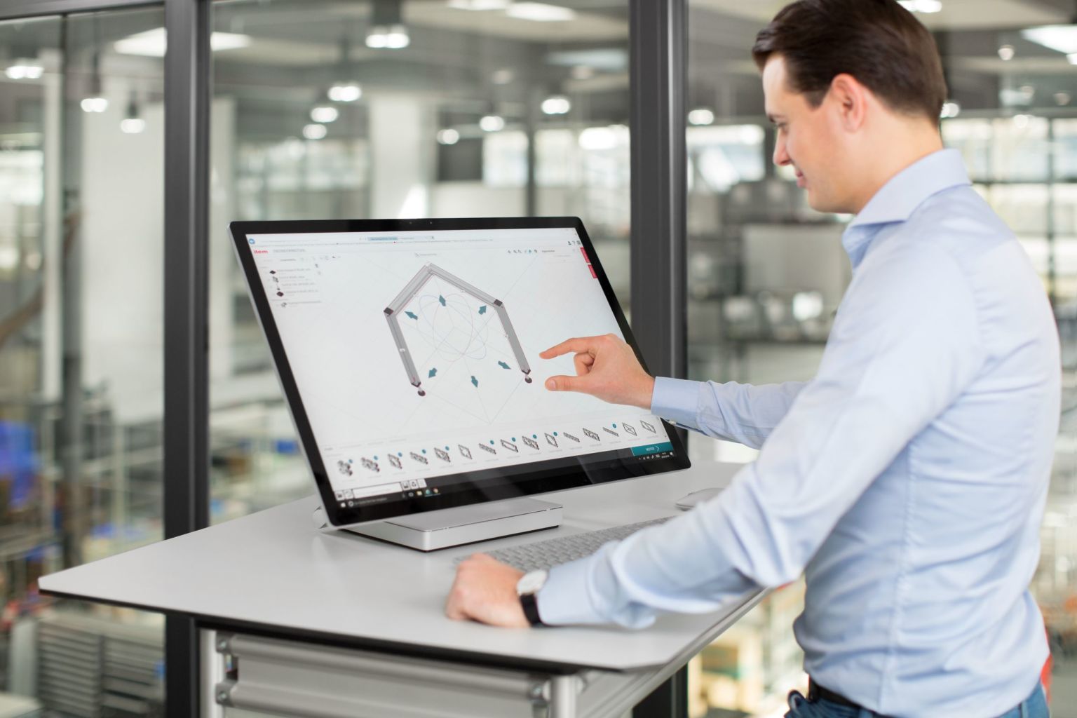 Digital Engineering Ein Tool für alle Konstruktionsaufgaben Der Maschinenbau News für