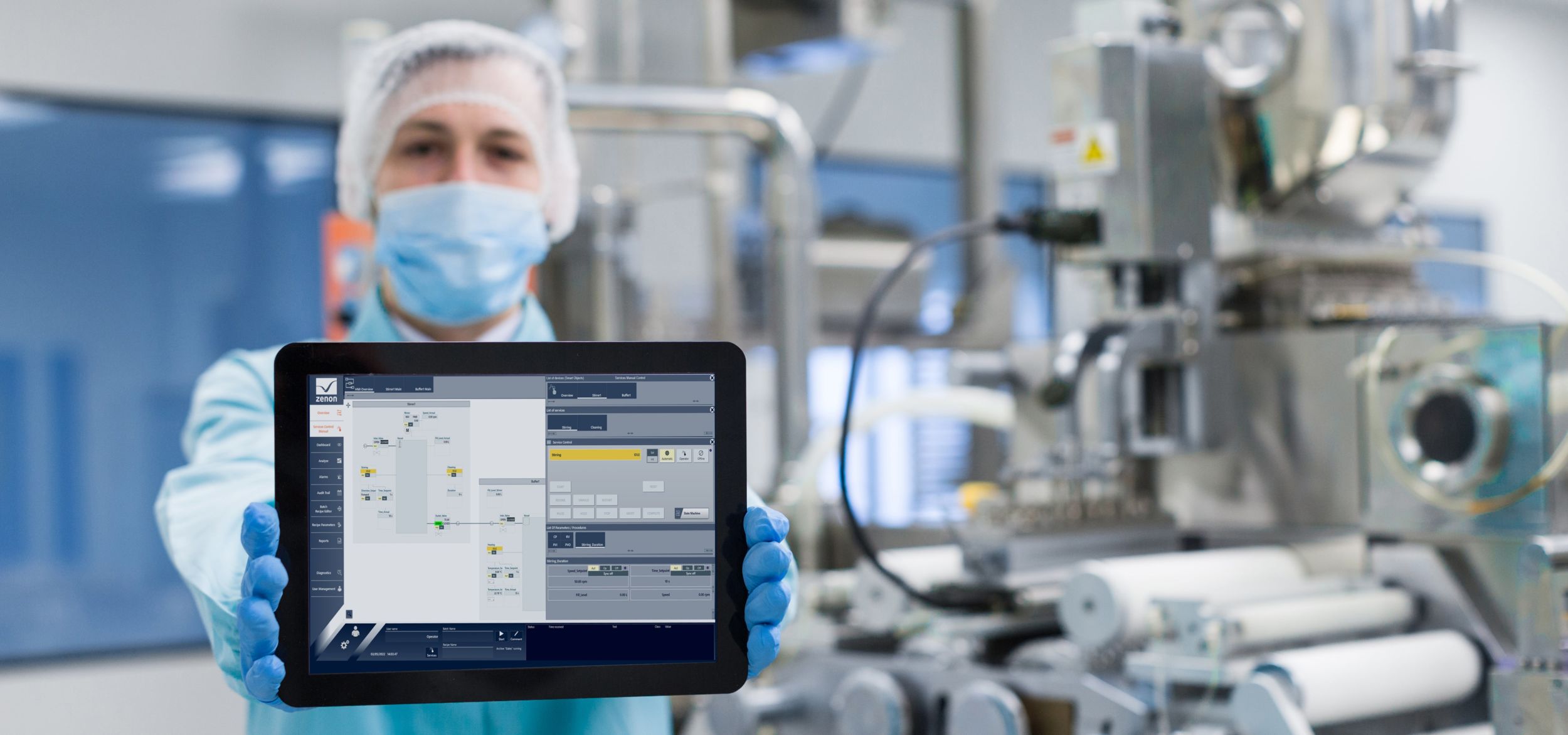 Softwareplattform für
die modulare Produktion