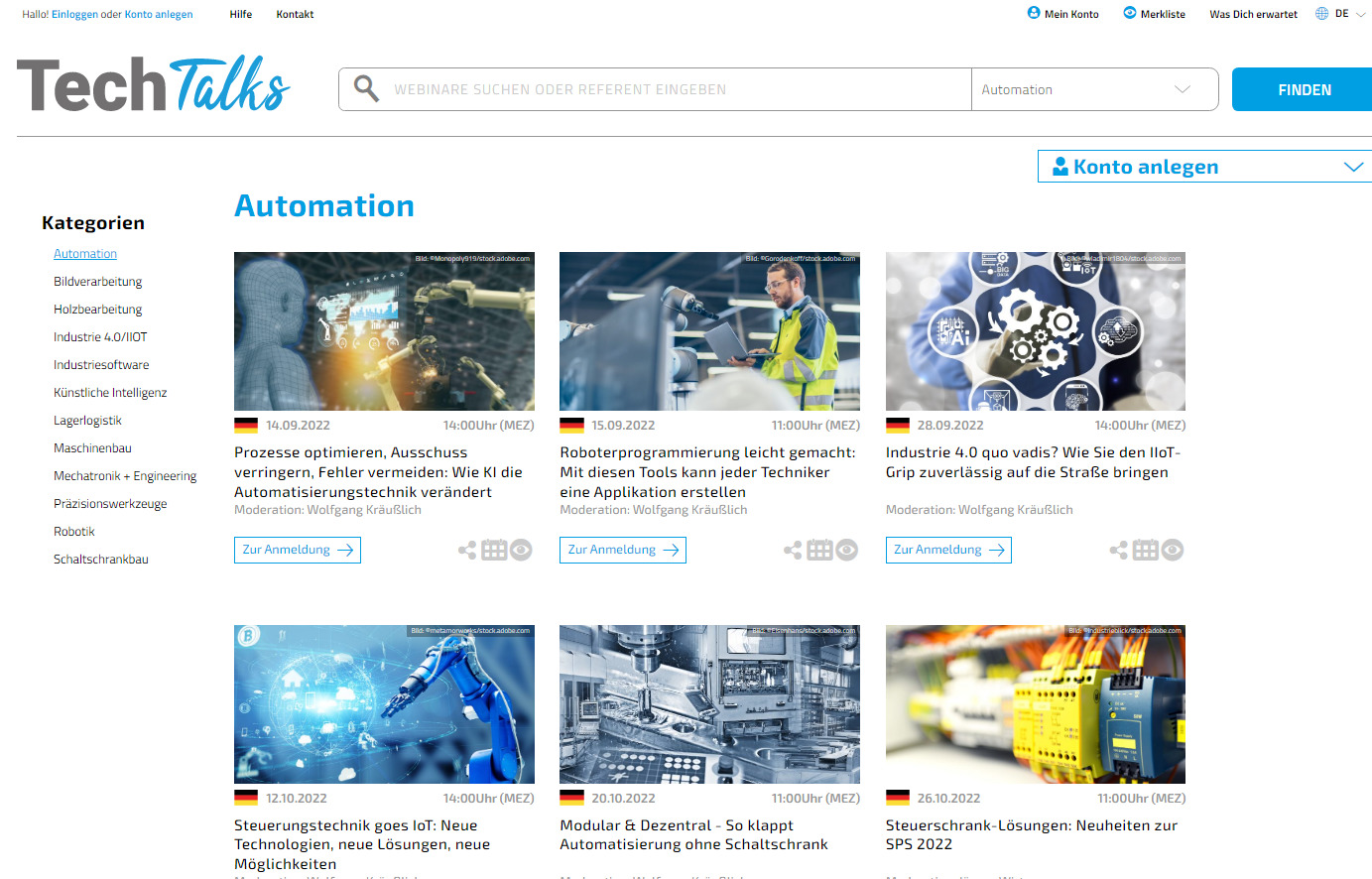 TeDo launcht Open Webinar World