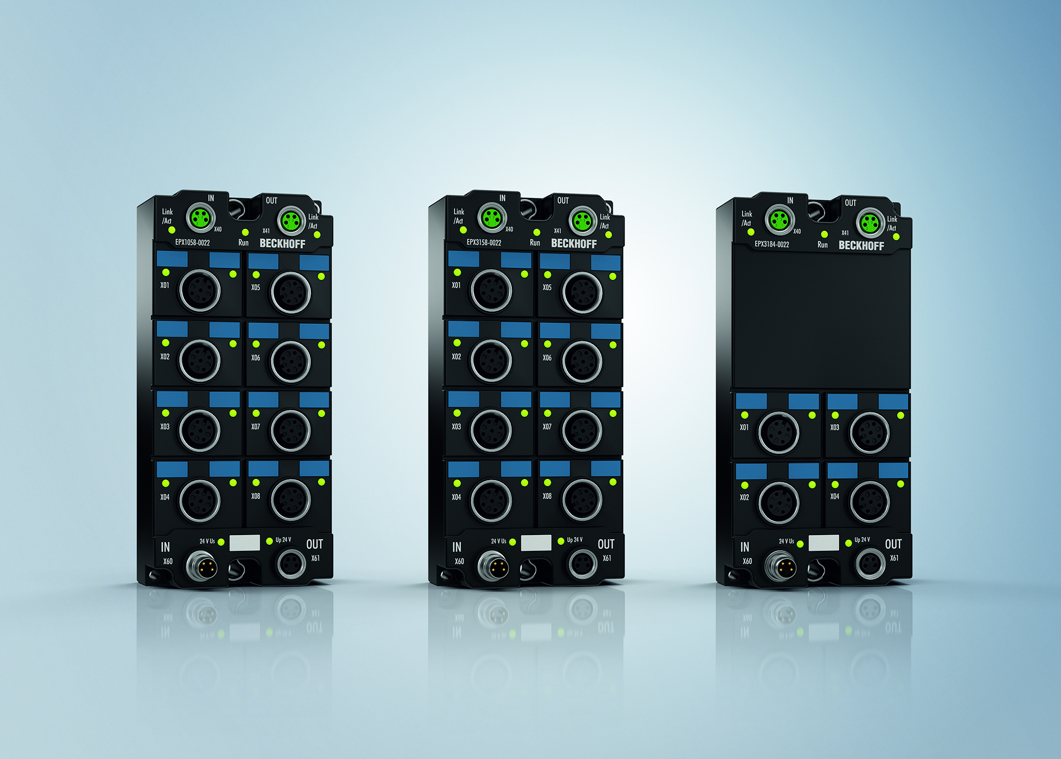 Ethercat-I/O-Module in Schutzart IP67
