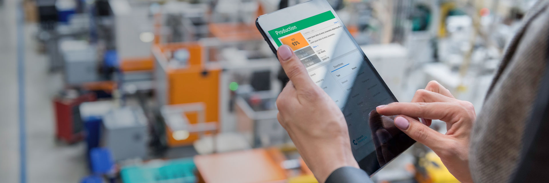 IoT-gestützt zur
Echtzeit-Optimierung